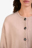 Ba&sh Blush Wool Blend Cardigan Size S
