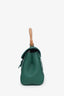Goyard Green Saigon Mini Top Handle Bag With Strap
