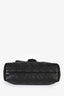 Pre-loved Chanel™ Pre-Fall Winter 2026 Black Quilted Lambskin Drawstring Clutch