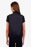 Hermès FW25 Black Nylon Quilted Bomber Vest Size 40