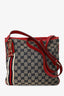 Gucci Red GG Canvas Joliceur Messenger Bag