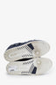 Louis Vuitton Blue Denim LV Sneakers Size 6.5 Mens