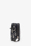Christian Dior 2019 Oblique Jacquard Zipped Pouch Crossbody