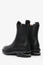 Alexander Wang Black Leather Chelsea Boots Size 37