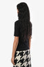 Toteme Black Short Sleeve T-Shirt Estimated Size S