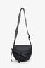 Loewe Black Leather Small Gate Crossbody Bag