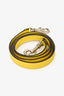 Celine Yellow Nano Grained Calfskin Leather Luggage Bag