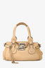 Chloe 2008 Vintage Beige Leather Paddington Bag