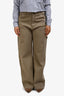 Tibi Khaki Cargo Pants Size 31