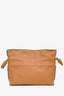 Loewe 2022 Brown Leather Mini Flamenco Crossbody