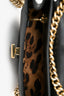 Dolce & Gabbana Black Leather 'Wifi' Crossbody Bag