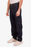 Thom Browne Dark Blue Cotton Straight Leg Jeans Size 1 Mens