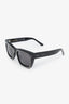 Celine Black Square Crystal Embellished Sunglasses