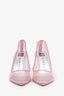 Givenchy Pink PVC Pointed Toe Heels Size 39