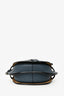 Loewe 2019 Blue Leather Mini 'Gate' Crossbody Bag