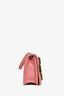 Pre-loved Chanel™ 2015-2015 Pink Lambskin Studded EW Boy Bag