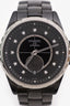 Pre-loved Chanel™ Black J12 Ceramic and Diamond Watch 37mm