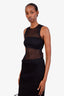 Simkhai Black Oakley Tank Top Size XS