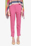 Beatrice B. Pink High Waisted Pants Size 2