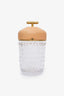 Hermès x Saint Louis Folia Clear Wood Brushed Portable Lamp