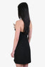 Filiarmi Black/White 'Dolly' Mini Dress Size 4