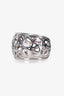 Roberto Coin Silver Heart Cut-Out 'Mauresque' Cuff