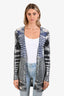 Missoni Purple Sequence Open Long Cardigan Est Size Small