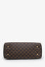 Louis Vuitton Brown Damier Ebene Kensington Bowling Bag with Strap