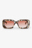 Chloé Marble Gayia Rectangle Frame Sunglasses