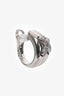 Chaumet 18K White Gold Diamond Crossover Lien Earrings