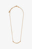 Collier pendentif T Smile petit modèle en or rose 18 carats Tiffany & Co.