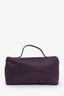 Longchamp Purple Nylon Le Pliage Original Cosmetic Case