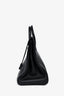 Hermès 1998 Black Clemence Leather Birkin 32 HAC PHW
