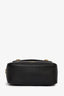 Furla Black Grained Leather Stud Camera Crossbody Bag