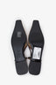Gucci Brown Leather and Canvas GG Slingbacks Size 35.5