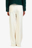 Staud Ecru Wide Leg 'Grayson' Pants Size 2