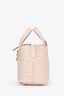 Christian Dior 2025 Rose Poudre Pink Calfskin Small 'Toujours' Vertical Tote Bag