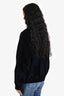 Miu Miu 2024 Navy Blue Corduroy Blouson Jacket Size 40