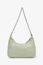 Prada Lime Green Re-Nylon Re-Edition 2005 Crossbody Bag with Strap & Pouch