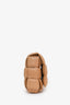 Bottega Veneta Beige Intrecciato Leather Padded Cassette Crossbody Bag