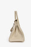 Hermès 2015 Beton Epsom Leather Birkin 30 PHW