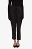 James Perse Black Drawstring Waist Joggers Size 2