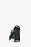 Loewe 2019 Blue Leather Mini 'Gate' Crossbody Bag