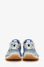 Bottega Veneta Blue/Silver 'Orbit' Sneakers Size 41