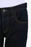 Gucci Dark Blue Wash Denim Slim Fit Jeans Size 44 Men's