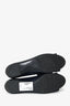 Salvatore Ferragamo Navy Patent Bow Ballerina Flats Size 35.5