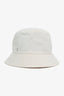 Hermès Cream Canvas Bucket Hat Size 57