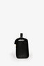 Savette Black Leather Symmetry Pochette Top Handle