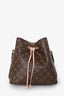 Louis Vuitton 2017 Monogram Neo MM Bucket Bag with Strap