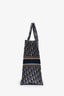 Christian Dior Navy Oblique Large Book Tote